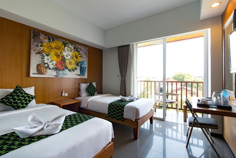 Traveller Room Pool View with Balcony