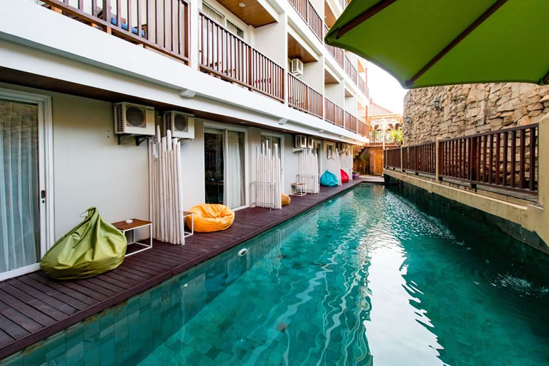 Traveller Room Pool Access with Balcony